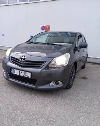 samochody osobowe Toyota Verso cena 24900 przebieg: 202652, rok produkcji 2011 z Białystok